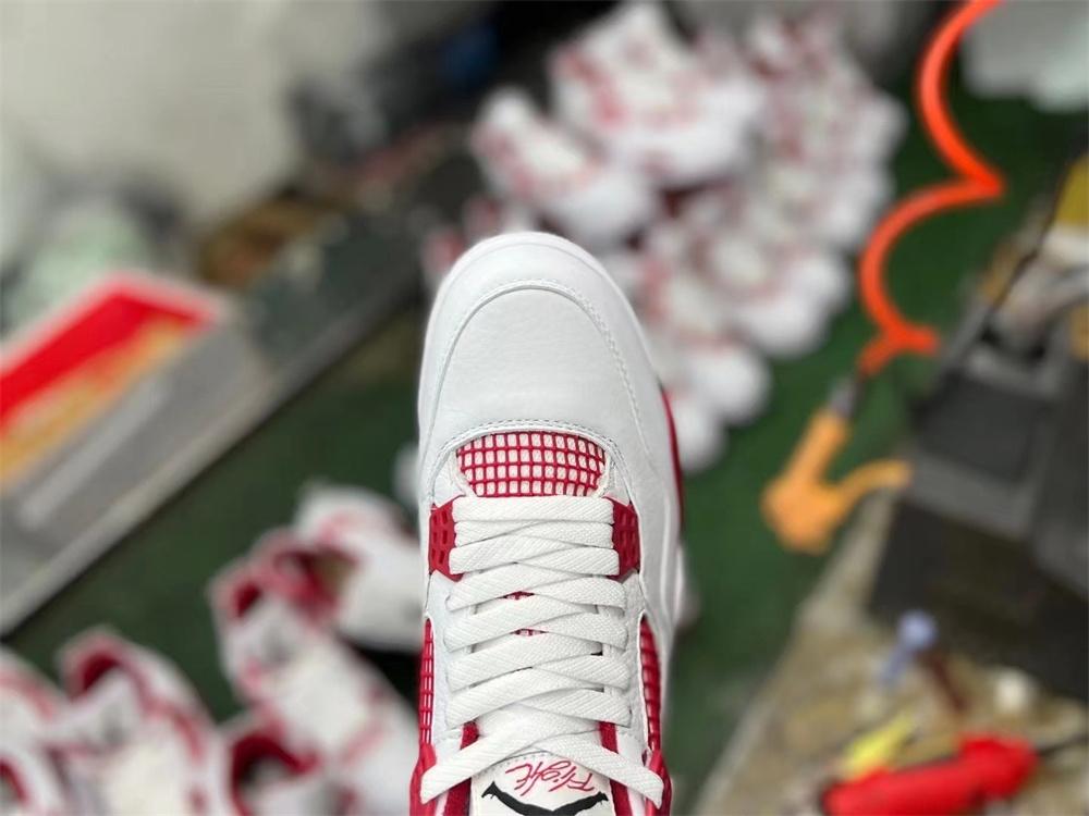 PK GOD Jordan 4 Retro Alternate 89 RETAIL MATERIALS READY TO SHIP